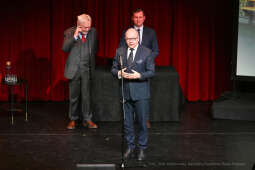 Krakowa 2021 mecenas, Krakowa, nagroda, miasta, Majchrowski, kultury, 2022, listopad, statuetki