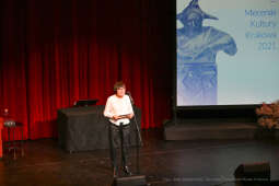 Krakowa 2021 mecenas, Krakowa, nagroda, miasta, Majchrowski, kultury, 2022, listopad, statuetki