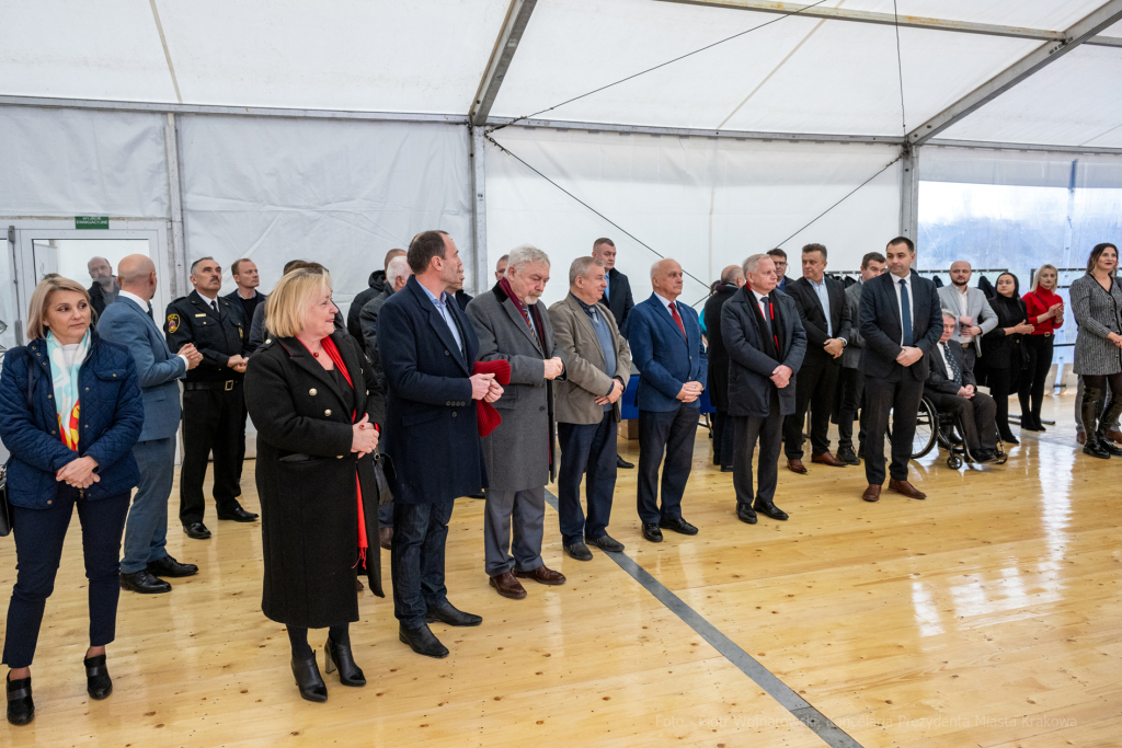 Igołomska, strefa, gospodarcza, Nowa Huta, otwarcie, Majchrowski, 2022, grudzień, podobszar  Autor: P. Wojnarowski