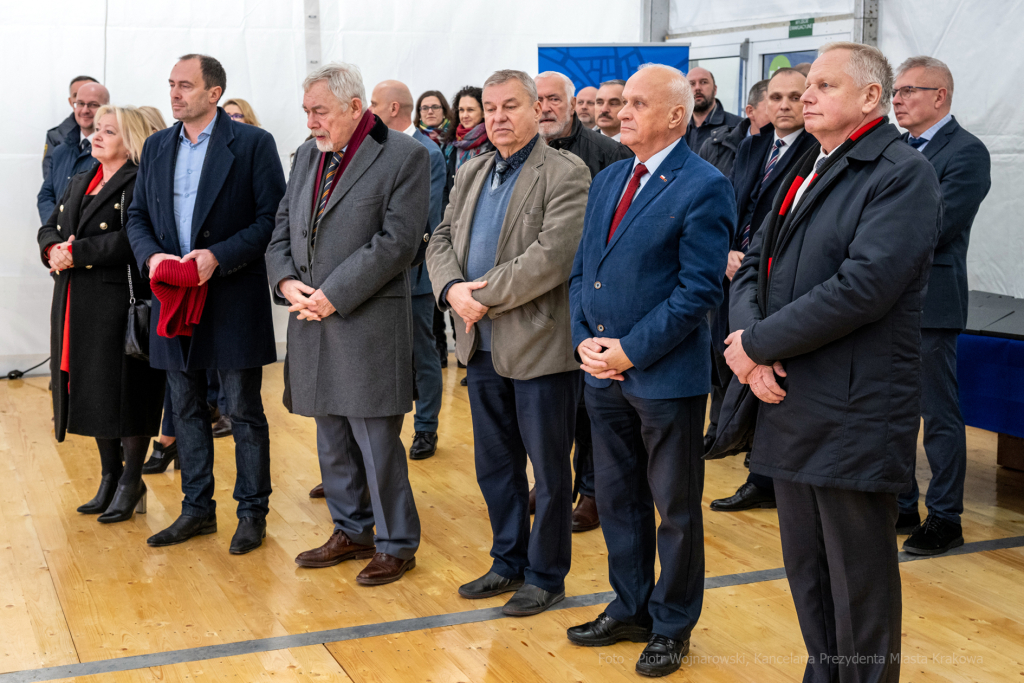 Igołomska, strefa, gospodarcza, Nowa Huta, otwarcie, Majchrowski, 2022, grudzień, podobszar  Autor: P. Wojnarowski