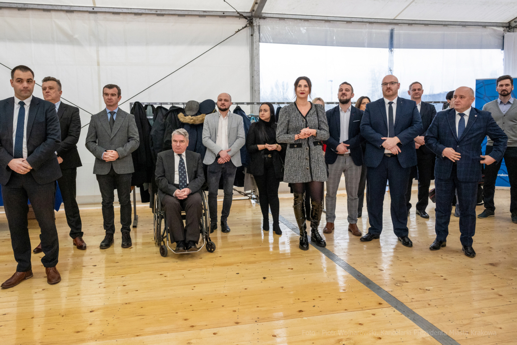 Igołomska, strefa, gospodarcza, Nowa Huta, otwarcie, Majchrowski, 2022, grudzień, podobszar  Autor: P. Wojnarowski