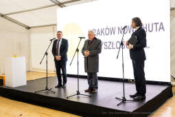 Igołomska, strefa, gospodarcza, Nowa Huta, otwarcie, Majchrowski, 2022, grudzień, podobszar