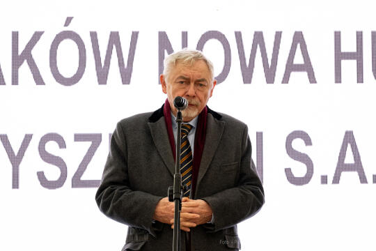 Igołomska, strefa, gospodarcza, Nowa Huta, otwarcie, Majchrowski, 2022, grudzień, podobszar