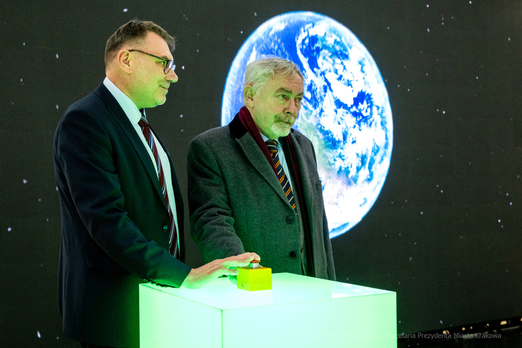 Igołomska, strefa, gospodarcza, Nowa Huta, otwarcie, Majchrowski, 2022, grudzień, podobszar  Autor: P. Wojnarowski