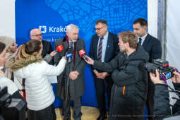 Igołomska, strefa, gospodarcza, Nowa Huta, otwarcie, Majchrowski, 2022, grudzień, podobszar