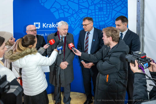 Igołomska, strefa, gospodarcza, Nowa Huta, otwarcie, Majchrowski, 2022, grudzień, podobszar