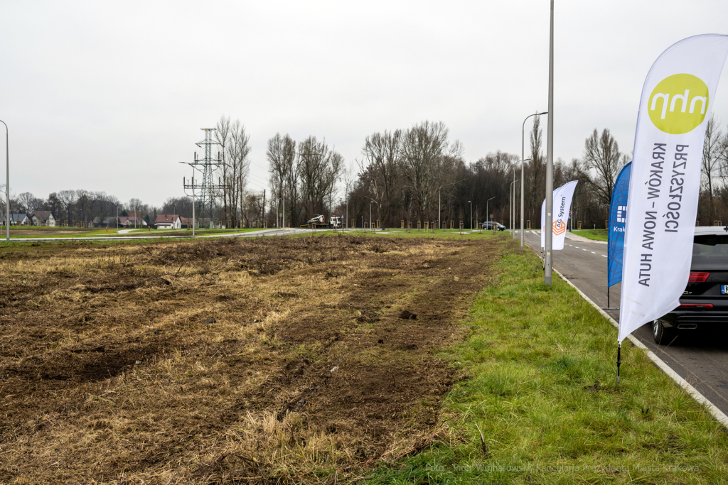 Igołomska, strefa, gospodarcza, Nowa Huta, otwarcie, Majchrowski, 2022, grudzień, podobszar  Autor: P. Wojnarowski