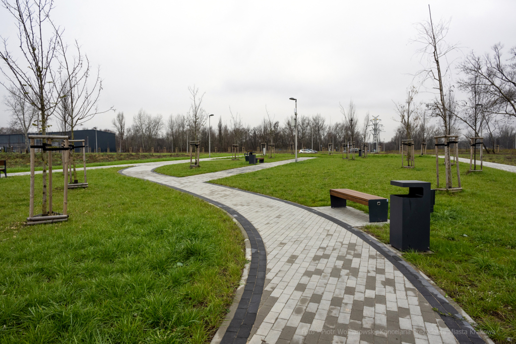 Igołomska, strefa, gospodarcza, Nowa Huta, otwarcie, Majchrowski, 2022, grudzień, podobszar  Autor: P. Wojnarowski