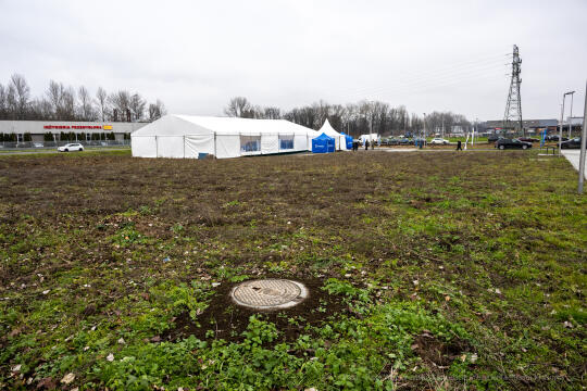 Igołomska, strefa, gospodarcza, Nowa Huta, otwarcie, Majchrowski, 2022, grudzień, podobszar