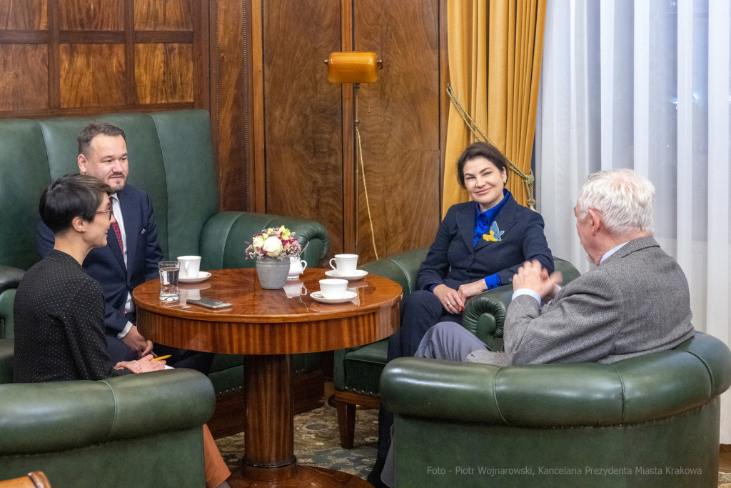 Venediktova, Iryna, amabasador, Ukraina, Szwajcaria, Majchrowski, prokurator, 2022, grudzień  Autor: P. Wojnarowski