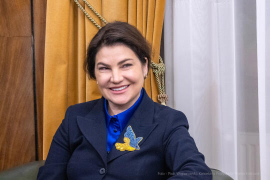 Venediktova, Iryna, amabasador, Ukraina, Szwajcaria, Majchrowski, prokurator, 2022, grudzień