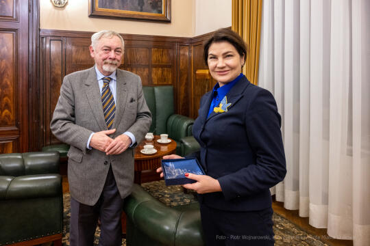 Venediktova, Iryna, amabasador, Ukraina, Szwajcaria, Majchrowski, prokurator, 2022, grudzień