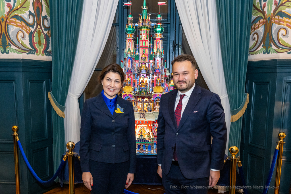 Venediktova, Iryna, amabasador, Ukraina, Szwajcaria, Majchrowski, prokurator, 2022, grudzień  Autor: P. Wojnarowski