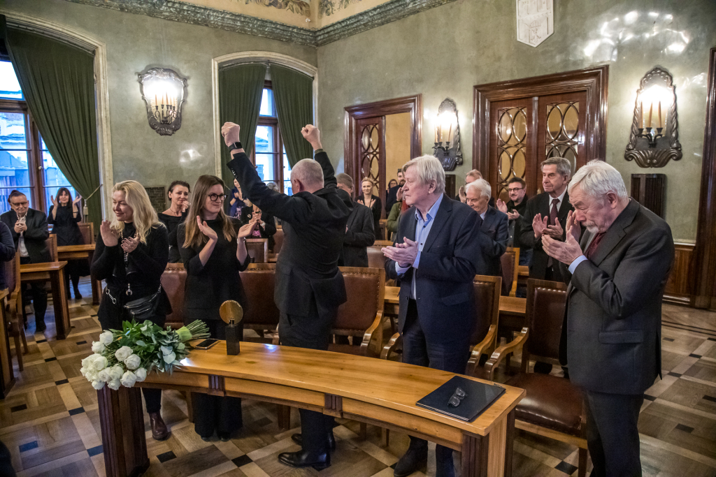 jg_krpl_20221202_6566.jpg-Medal, Jasiński, Majchrowski  Autor: P. Wojnarowski