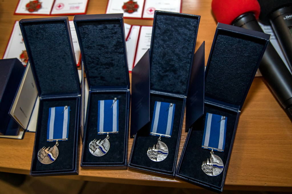 Klub, krwiodawcy, MPK, 60 lat, dawcy, krwi, Kraków, grudzień, 2022, Majchrowski, Honoris Gratia  Autor: P. Wojnarowski