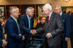 Klub, krwiodawcy, MPK, 60 lat, dawcy, krwi, Kraków, grudzień, 2022, Majchrowski, Honoris Gratia