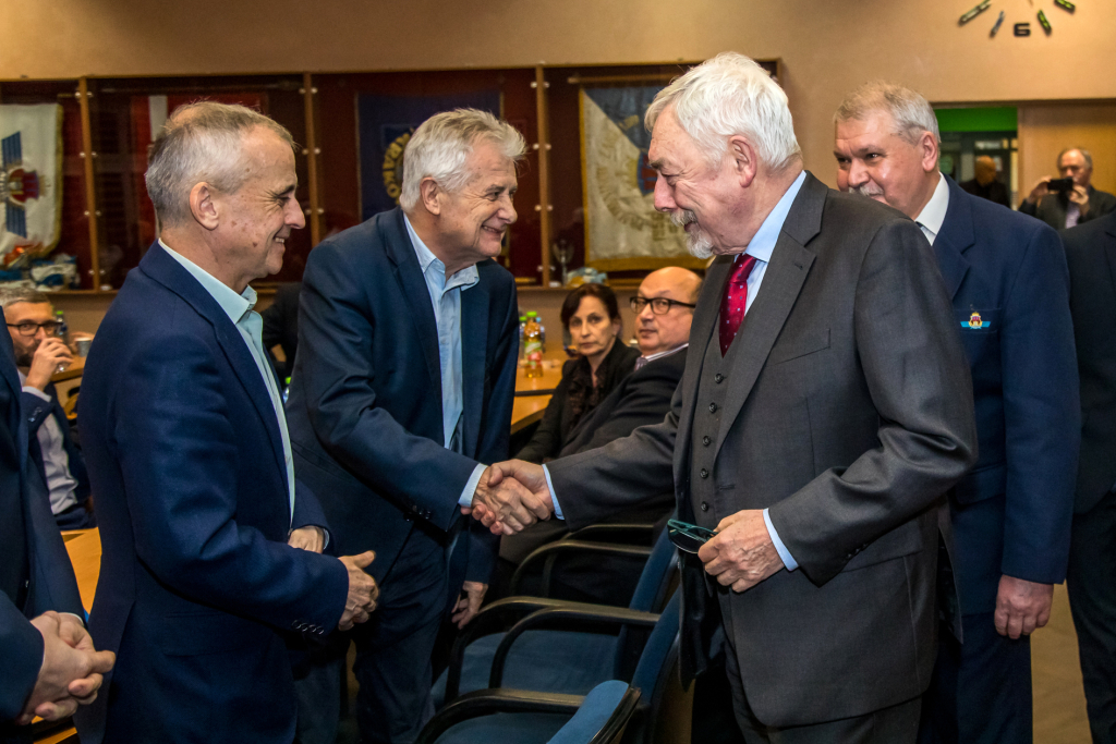 Klub, krwiodawcy, MPK, 60 lat, dawcy, krwi, Kraków, grudzień, 2022, Majchrowski, Honoris Gratia  Autor: P. Wojnarowski