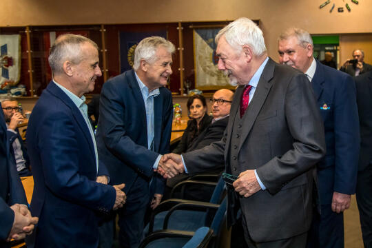 Klub, krwiodawcy, MPK, 60 lat, dawcy, krwi, Kraków, grudzień, 2022, Majchrowski, Honoris Gratia