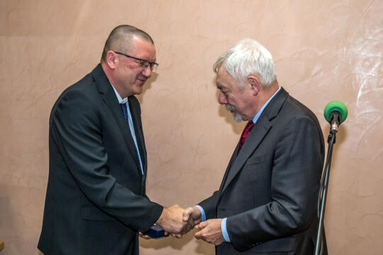 Klub, krwiodawcy, MPK, 60 lat, dawcy, krwi, Kraków, grudzień, 2022, Majchrowski, Honoris Gratia