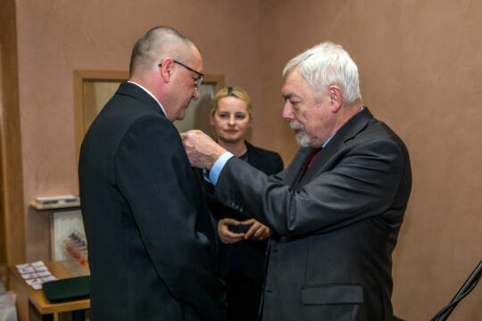 Klub, krwiodawcy, MPK, 60 lat, dawcy, krwi, Kraków, grudzień, 2022, Majchrowski, Honoris Gratia