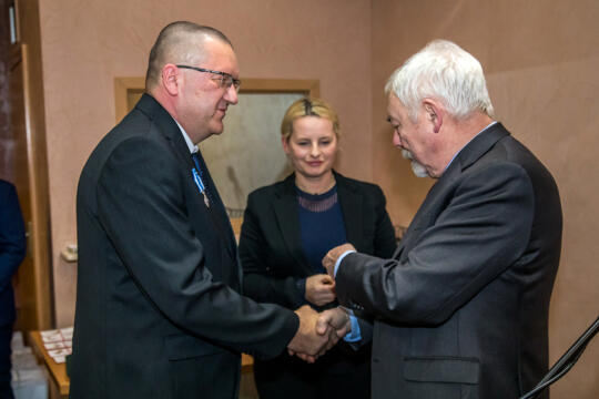 Klub, krwiodawcy, MPK, 60 lat, dawcy, krwi, Kraków, grudzień, 2022, Majchrowski, Honoris Gratia