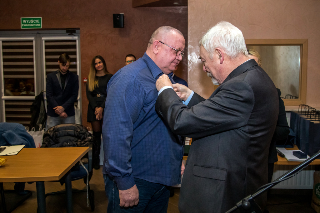 Klub, krwiodawcy, MPK, 60 lat, dawcy, krwi, Kraków, grudzień, 2022, Majchrowski, Honoris Gratia  Autor: P. Wojnarowski