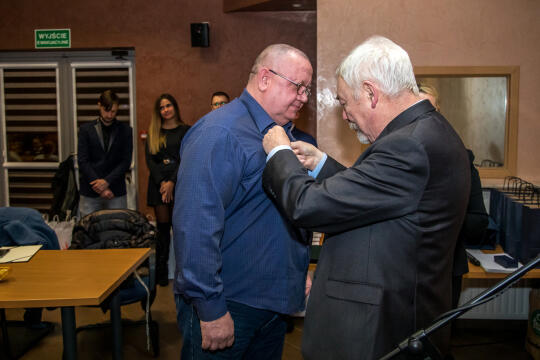 Klub, krwiodawcy, MPK, 60 lat, dawcy, krwi, Kraków, grudzień, 2022, Majchrowski, Honoris Gratia