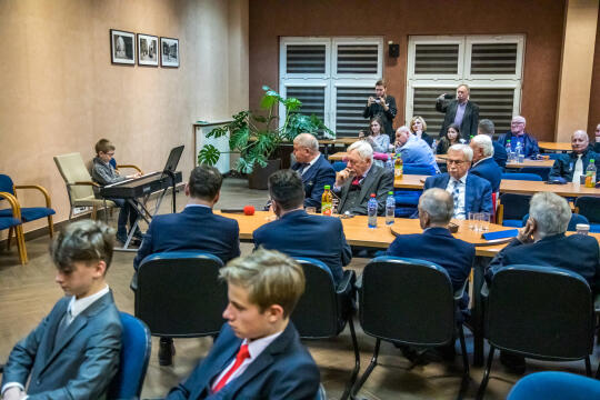 Klub, krwiodawcy, MPK, 60 lat, dawcy, krwi, Kraków, grudzień, 2022, Majchrowski, Honoris Gratia