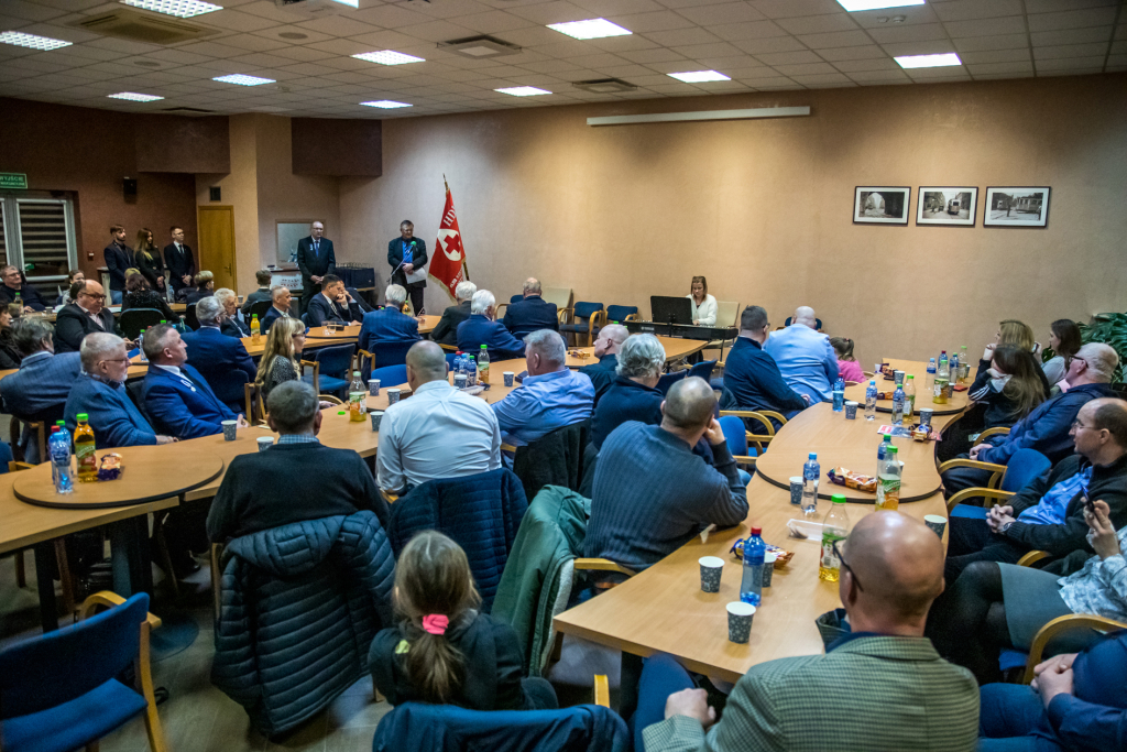 Klub, krwiodawcy, MPK, 60 lat, dawcy, krwi, Kraków, grudzień, 2022, Majchrowski, Honoris Gratia  Autor: P. Wojnarowski