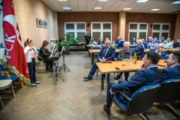 Klub, krwiodawcy, MPK, 60 lat, dawcy, krwi, Kraków, grudzień, 2022, Majchrowski, Honoris Gratia