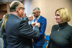 Klub, krwiodawcy, MPK, 60 lat, dawcy, krwi, Kraków, grudzień, 2022, Majchrowski, Honoris Gratia