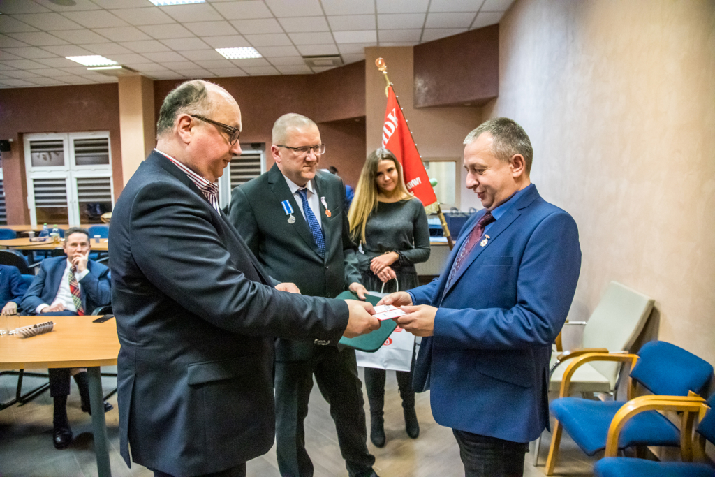 Klub, krwiodawcy, MPK, 60 lat, dawcy, krwi, Kraków, grudzień, 2022, Majchrowski, Honoris Gratia  Autor: P. Wojnarowski