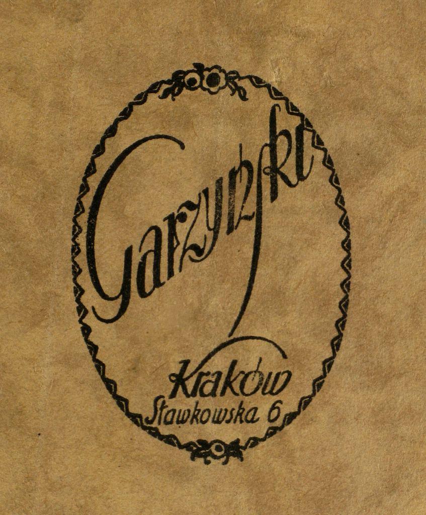 Logo zakładu Zygmunta Garzyńskiego