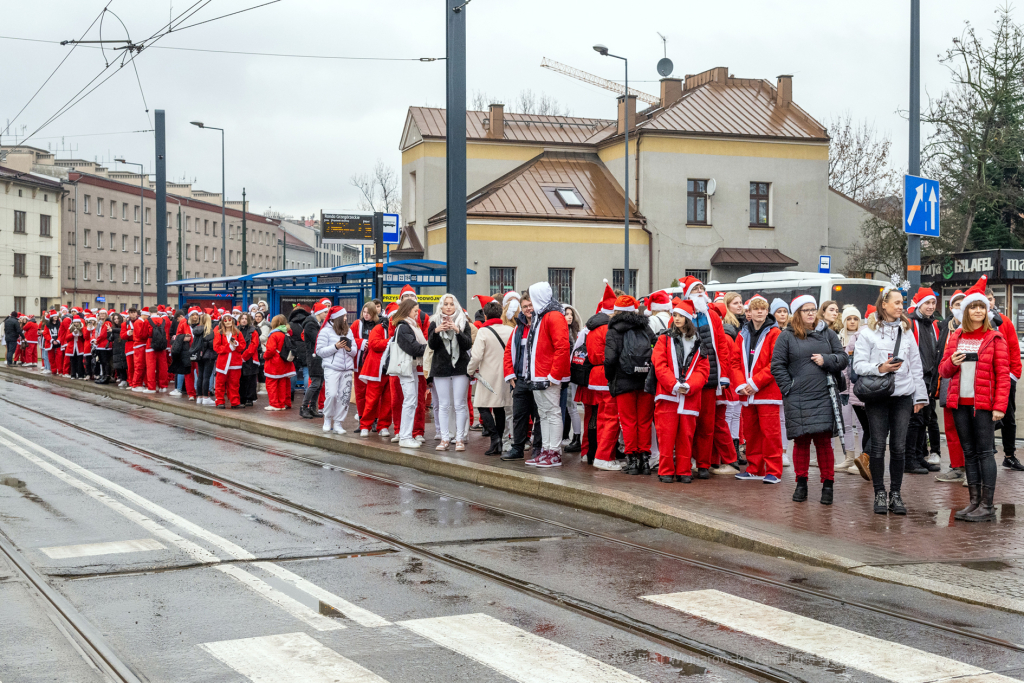 urząd, Majchrowski, paczki, szpital, Żeromskiego, MPK, Mikołaje, 147, tramwaj, specjalny, grudzie  Autor: P. Wojnarowski