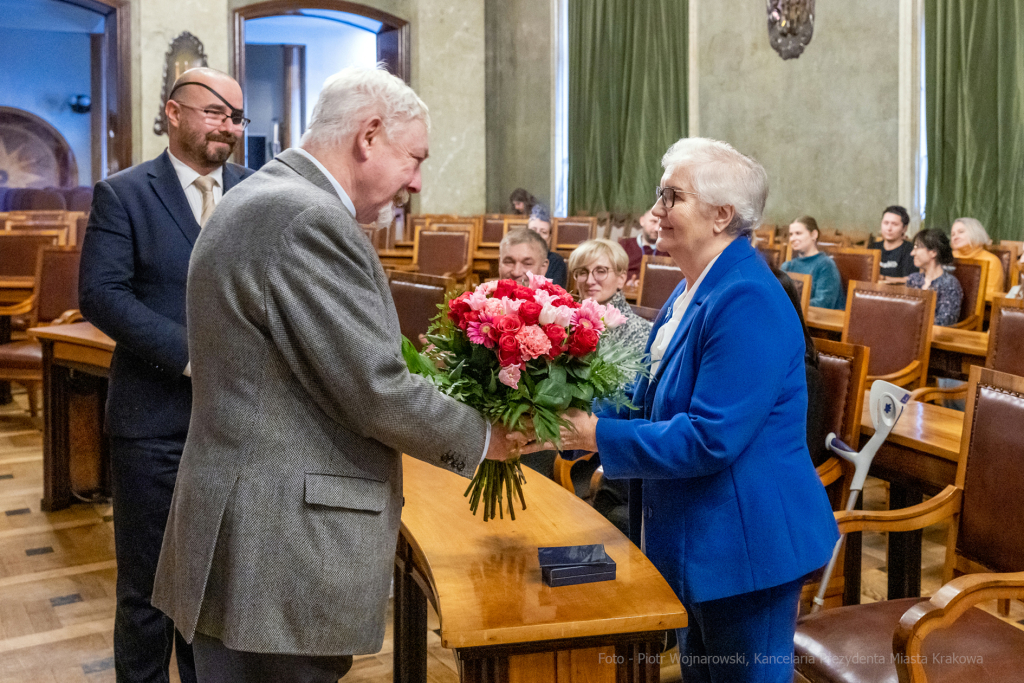 umk_4482.jpg-Maksymowicz, Lidia, obóz, Auschwitz-Birkenau, dziecko, Majchrowski, Honoris Gratia  Autor: P. Wojnarowski