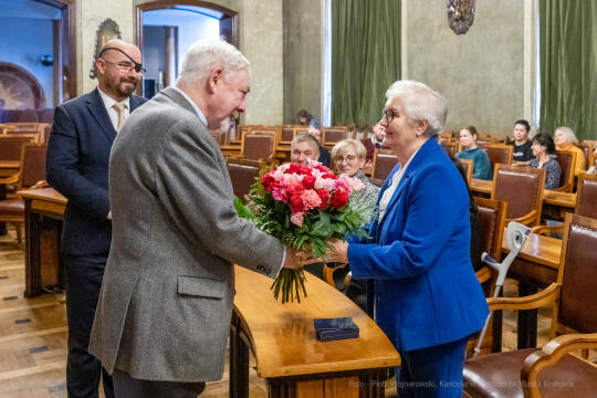umk_4482.jpg-Maksymowicz, Lidia, obóz, Auschwitz-Birkenau, dziecko, Majchrowski, Honoris Gratia