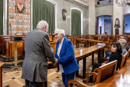 umk_4637.jpg-Maksymowicz, Lidia, obóz, Auschwitz-Birkenau, dziecko, Majchrowski, Honoris Gratia