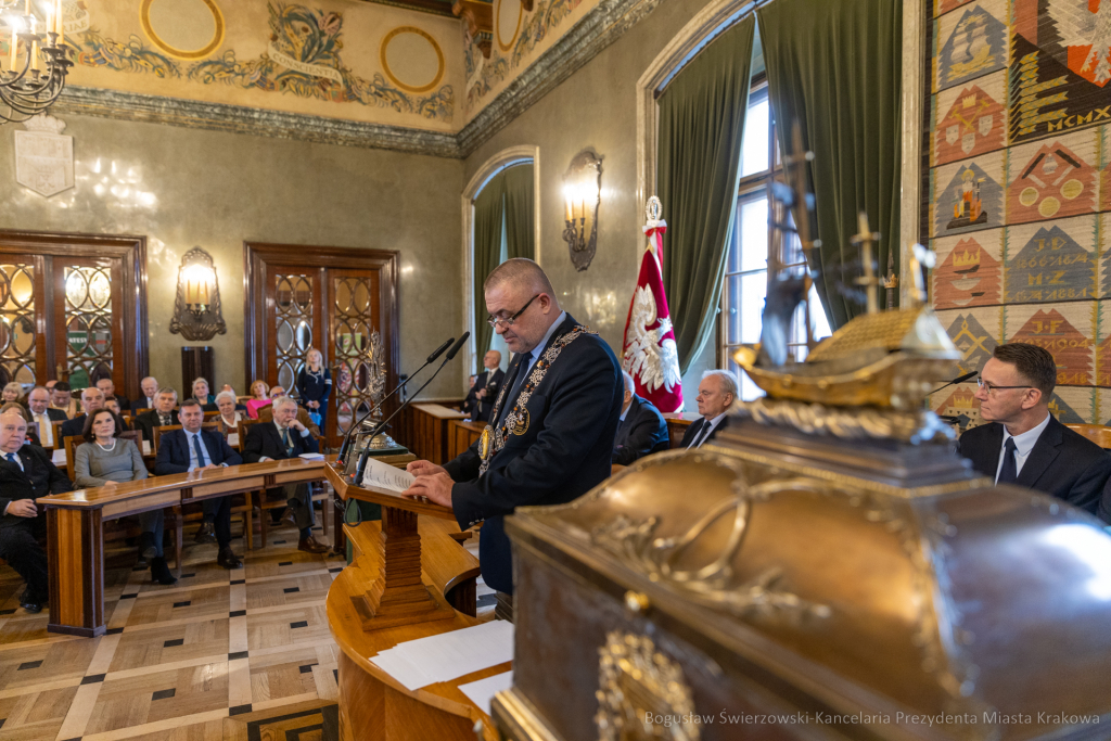 bs-221211-img_2575.jpg-Święto Kupców, Majchrowski, Kongregacja Kupiecka  Autor: B. Świerzowski