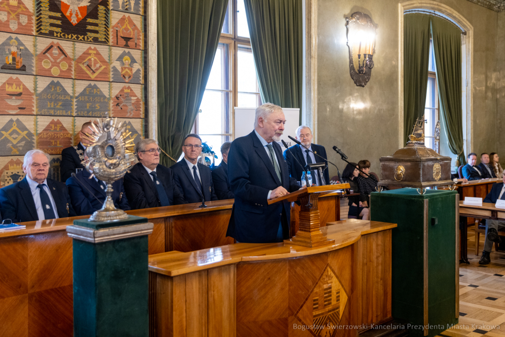 bs-221211-img_2604.jpg-Święto Kupców, Majchrowski, Kongregacja Kupiecka  Autor: B. Świerzowski