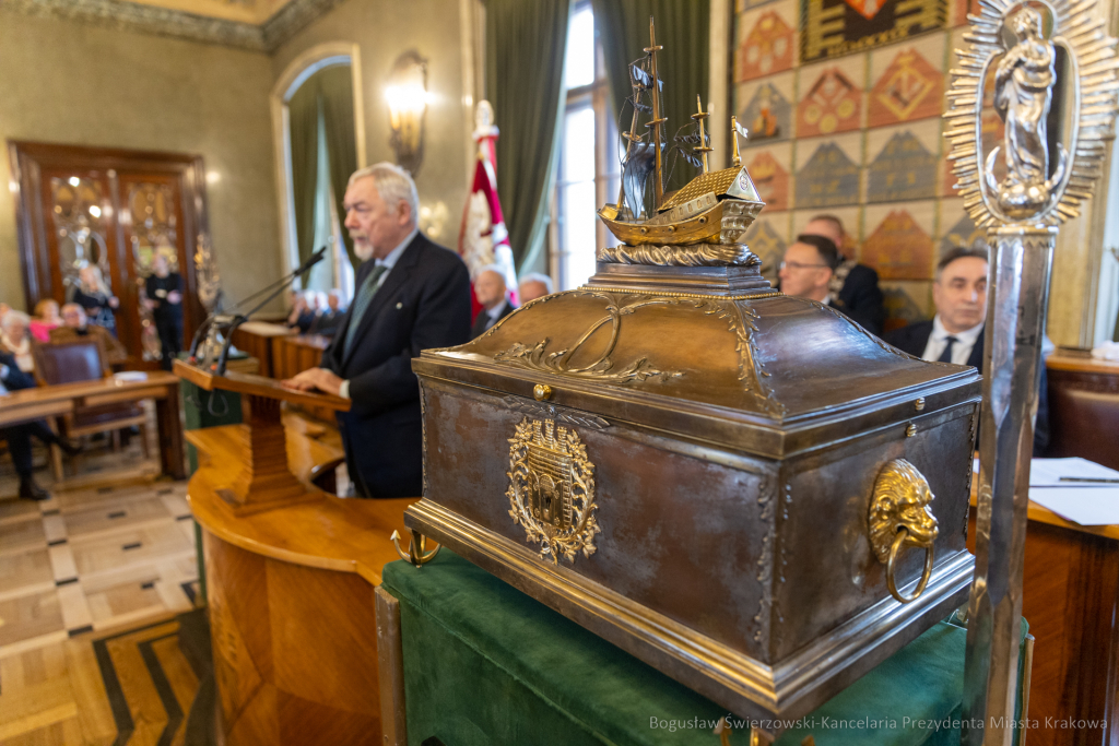 bs-221211-img_2617.jpg-Święto Kupców, Majchrowski, Kongregacja Kupiecka  Autor: B. Świerzowski