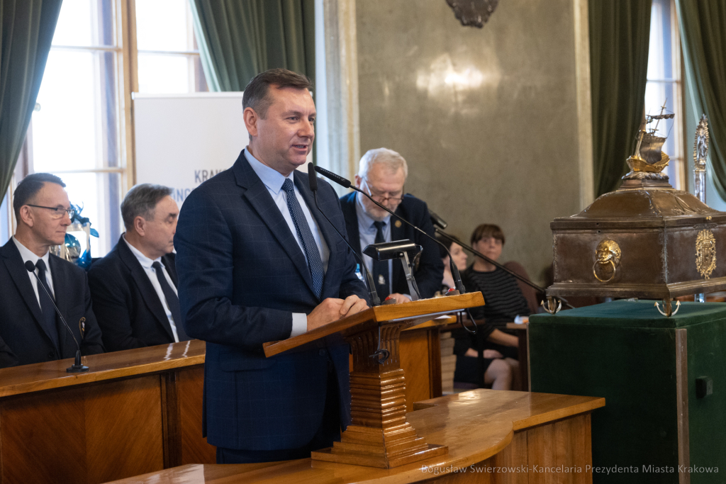 bs-221211-img_2635.jpg-Święto Kupców, Majchrowski, Kongregacja Kupiecka  Autor: B. Świerzowski