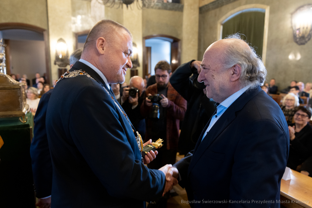 bs-221211-img_2726.jpg-Święto Kupców, Majchrowski, Kongregacja Kupiecka  Autor: B. Świerzowski