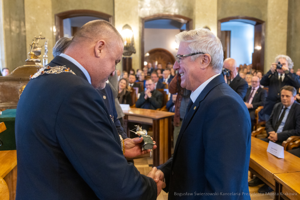 bs-221211-img_2734.jpg-Święto Kupców, Majchrowski, Kongregacja Kupiecka  Autor: B. Świerzowski