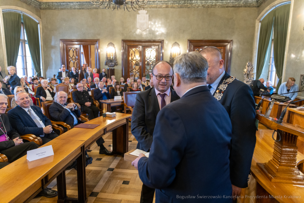 bs-221211-img_2739.jpg-Święto Kupców, Majchrowski, Kongregacja Kupiecka  Autor: B. Świerzowski