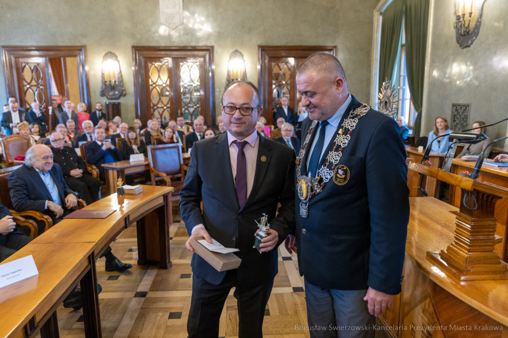 bs-221211-img_2744.jpg-Święto Kupców, Majchrowski, Kongregacja Kupiecka  Autor: B. Świerzowski