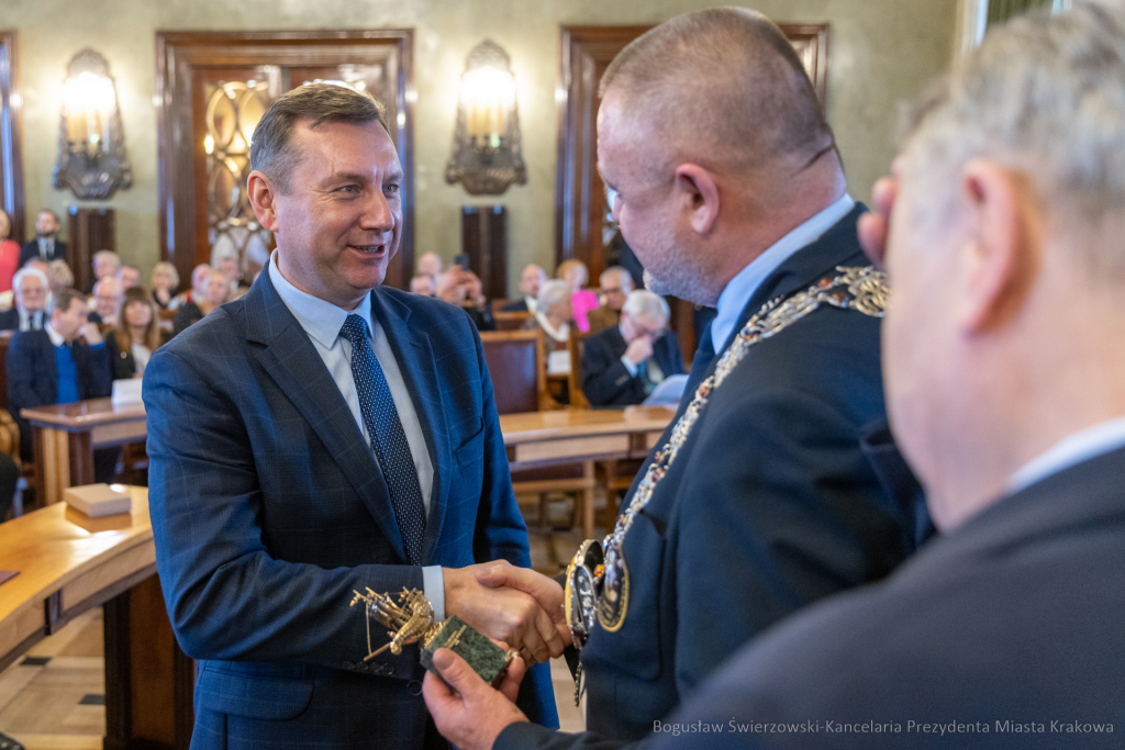 bs-221211-img_2770.jpg-Święto Kupców, Majchrowski, Kongregacja Kupiecka  Autor: B. Świerzowski