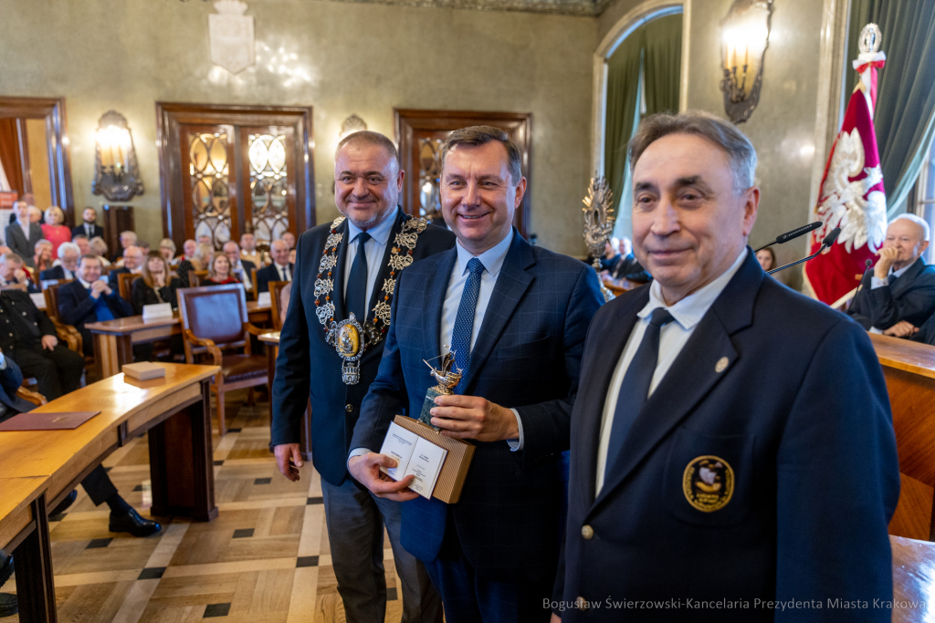 bs-221211-img_2781.jpg-Święto Kupców, Majchrowski, Kongregacja Kupiecka  Autor: B. Świerzowski