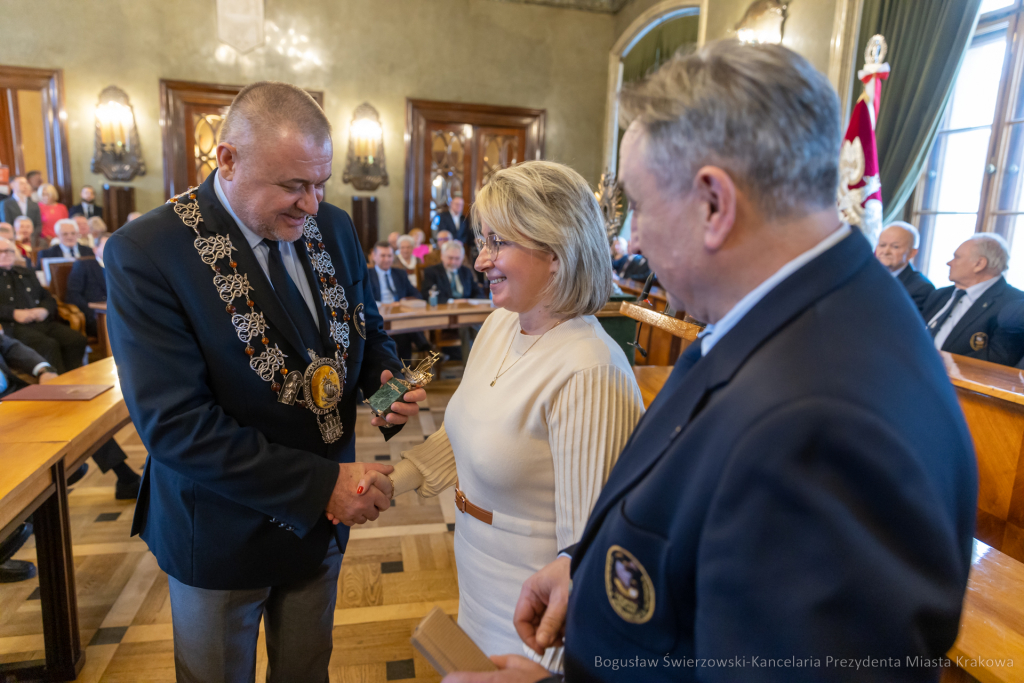 bs-221211-img_2794.jpg-Święto Kupców, Majchrowski, Kongregacja Kupiecka  Autor: B. Świerzowski