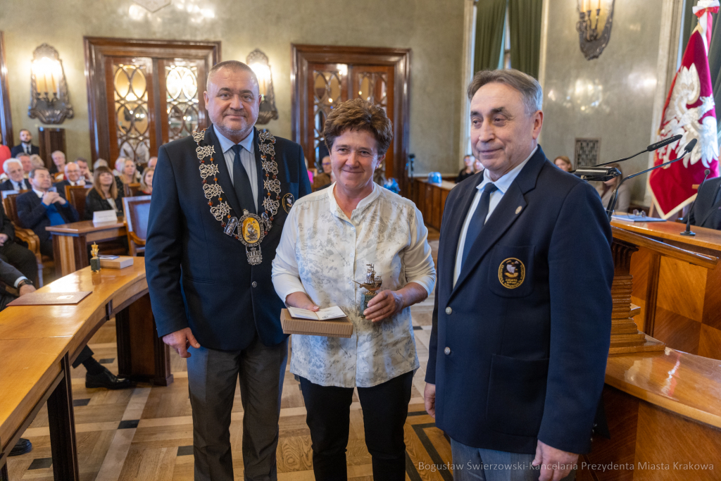 bs-221211-img_2809.jpg-Święto Kupców, Majchrowski, Kongregacja Kupiecka  Autor: B. Świerzowski