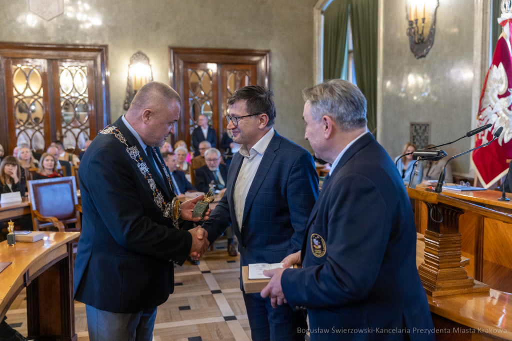 bs-221211-img_2816.jpg-Święto Kupców, Majchrowski, Kongregacja Kupiecka  Autor: B. Świerzowski